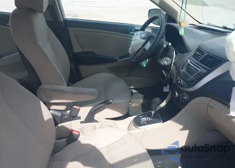 2017 Hyundai Accent Se z USA, uszkodzony, nr VIN KMHCT4AE2HU332883